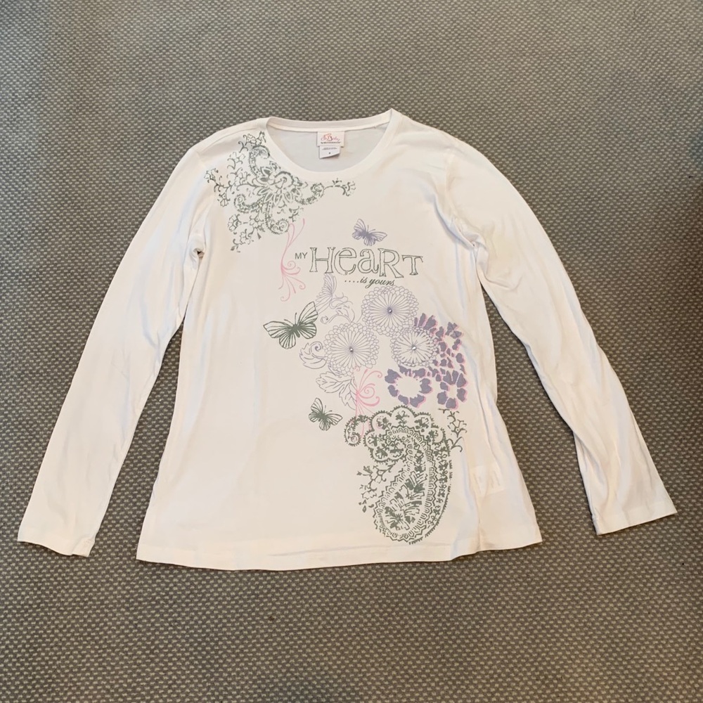 “My heart is yours” Maternity shirt